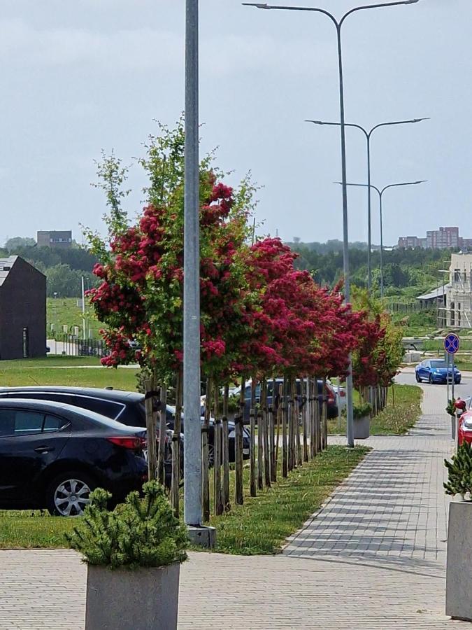 Apartamentai Ragaines Self Chec-In Free Parking Klaipeda Exterior photo
