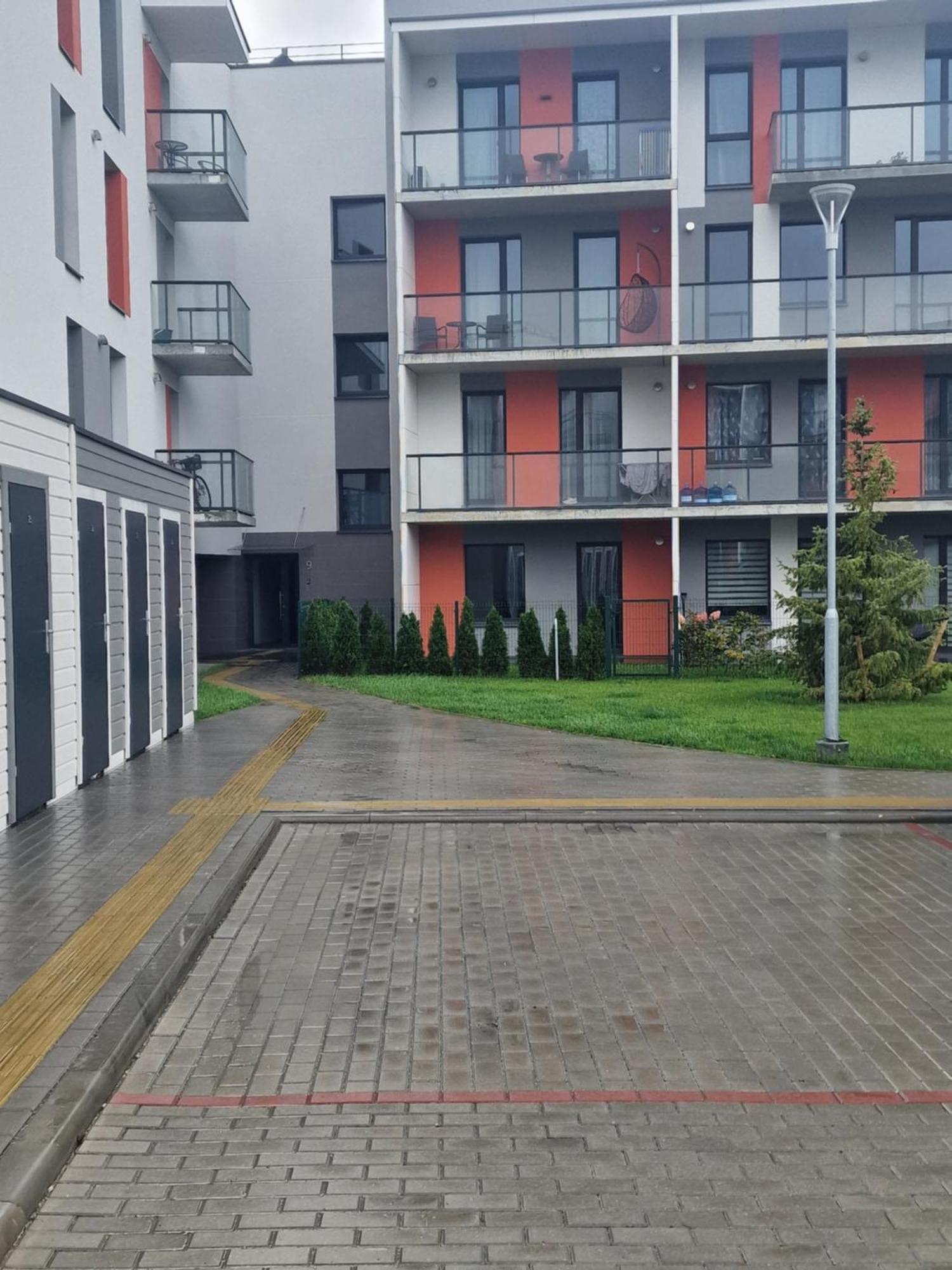 Apartamentai Ragaines Self Chec-In Free Parking Klaipeda Exterior photo